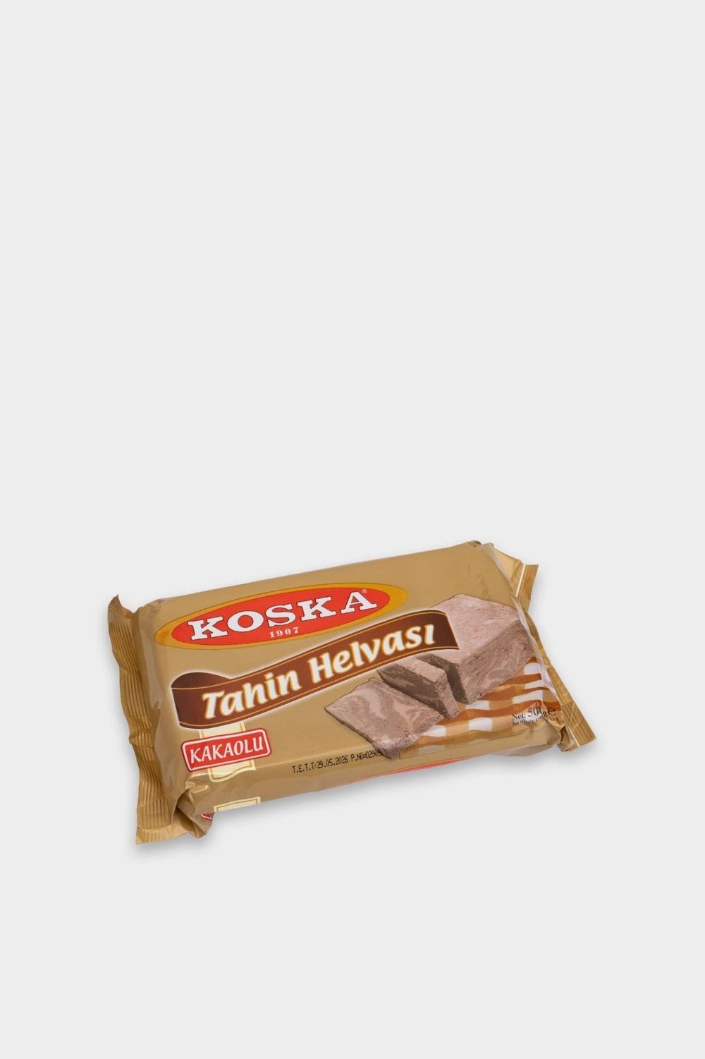 Koska Helvacısı Kakaolu Tahin Helvası 500gr