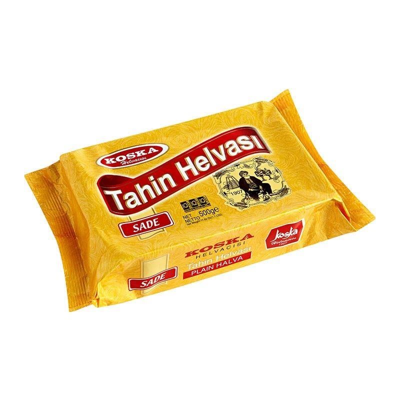 Koska Helvacısı Sade Tahin Helvası 1000gr