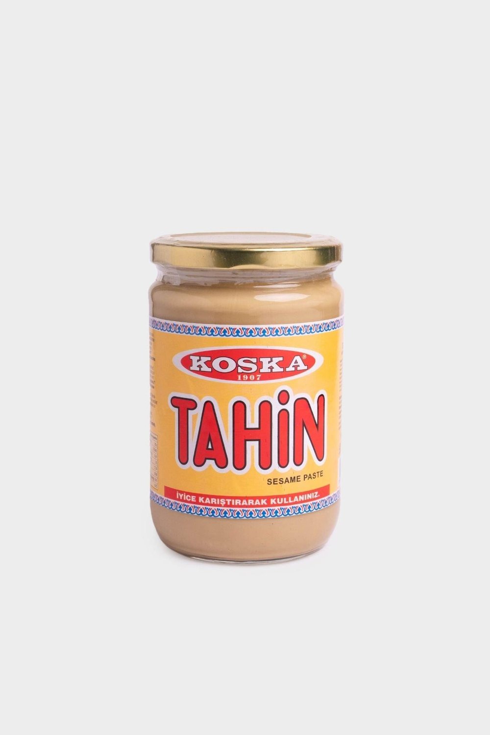 Koska Helvacısı Tahin 600gr cam