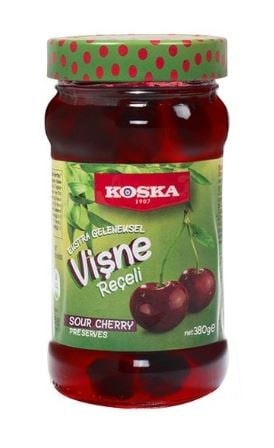 Koska Vişne  Reçeli 760gr