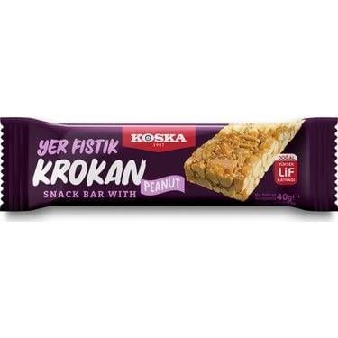 Koska Yer Fıstıklı Krokan Peanut 40 gr