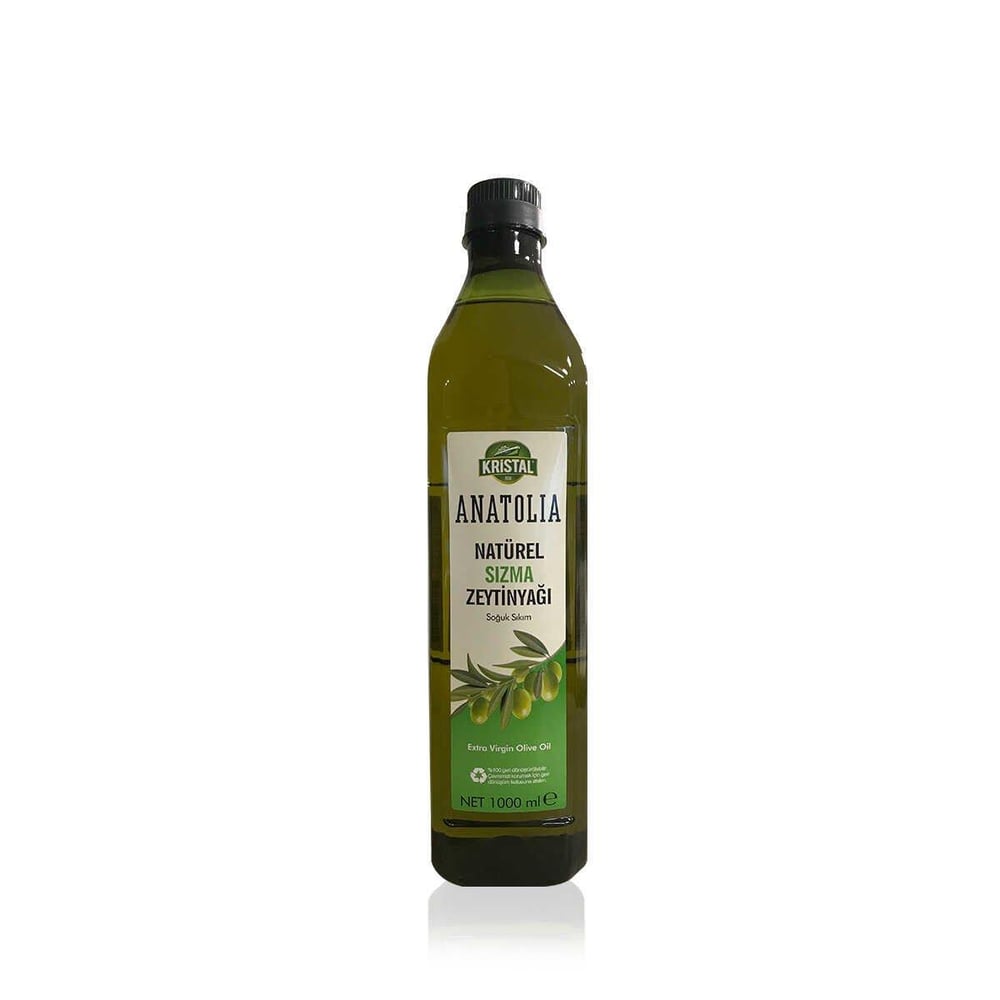 Kristal Anatolia Natürel Sızma Zeytinyağı 1000ml pet