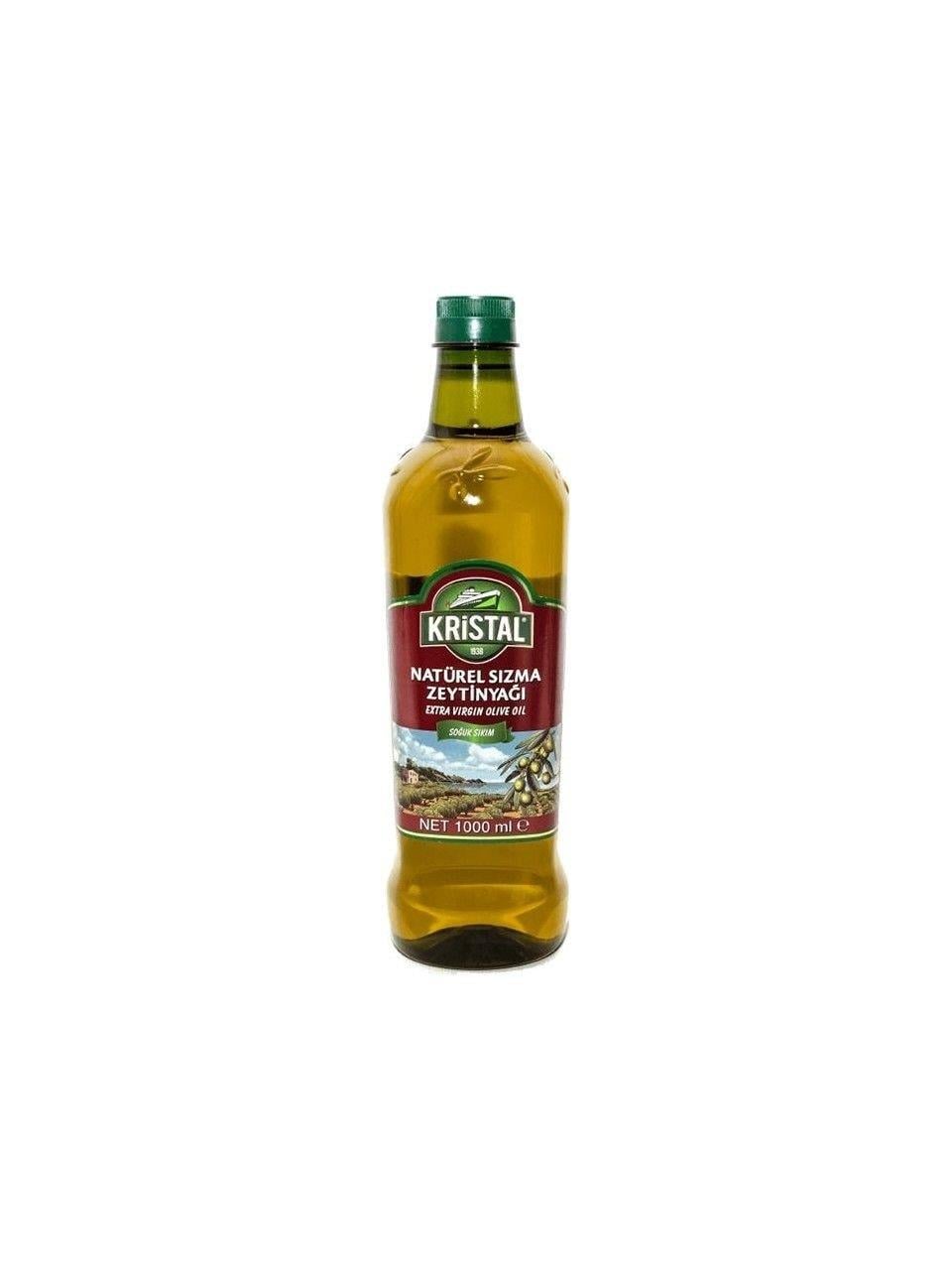 Kristal Natürel Sızma Zeytinyağı 1000ml Pet