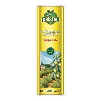 Kristal Natürel Sızma Zeytinyağı 2000ml tnk