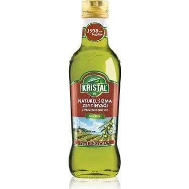 Kristal Natürel Sızma Zeytinyağı 500ml Cam