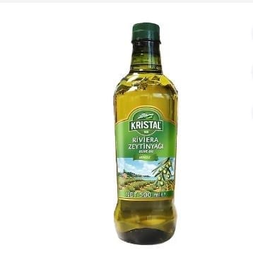 Kristal Riviera Zeytinyağı 500ml pet