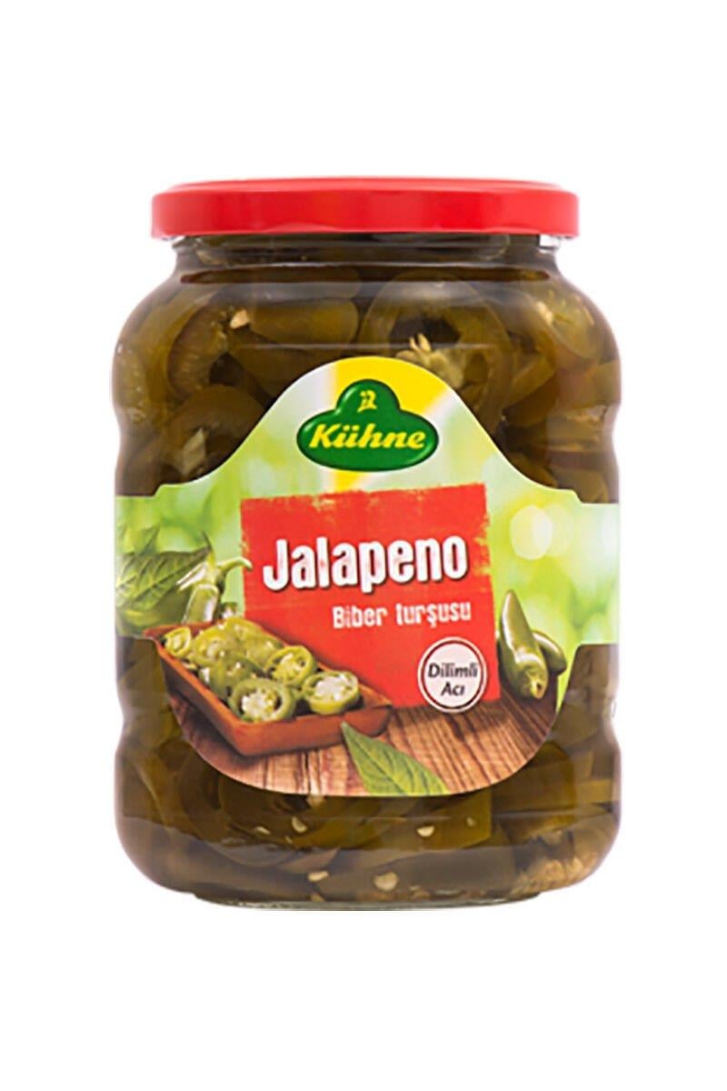 Kühne Jalapeno Biber Turşusu 650gr