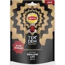 Lipton Earl Grey Tek Dem Anında Demleme Keyfi 20li