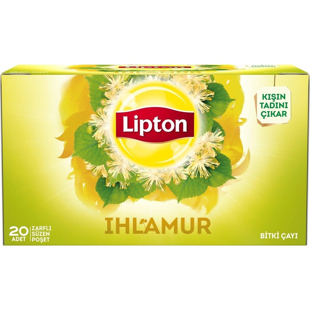 Lipton Ihlamur Harmanı Bardak Poşet 20li
