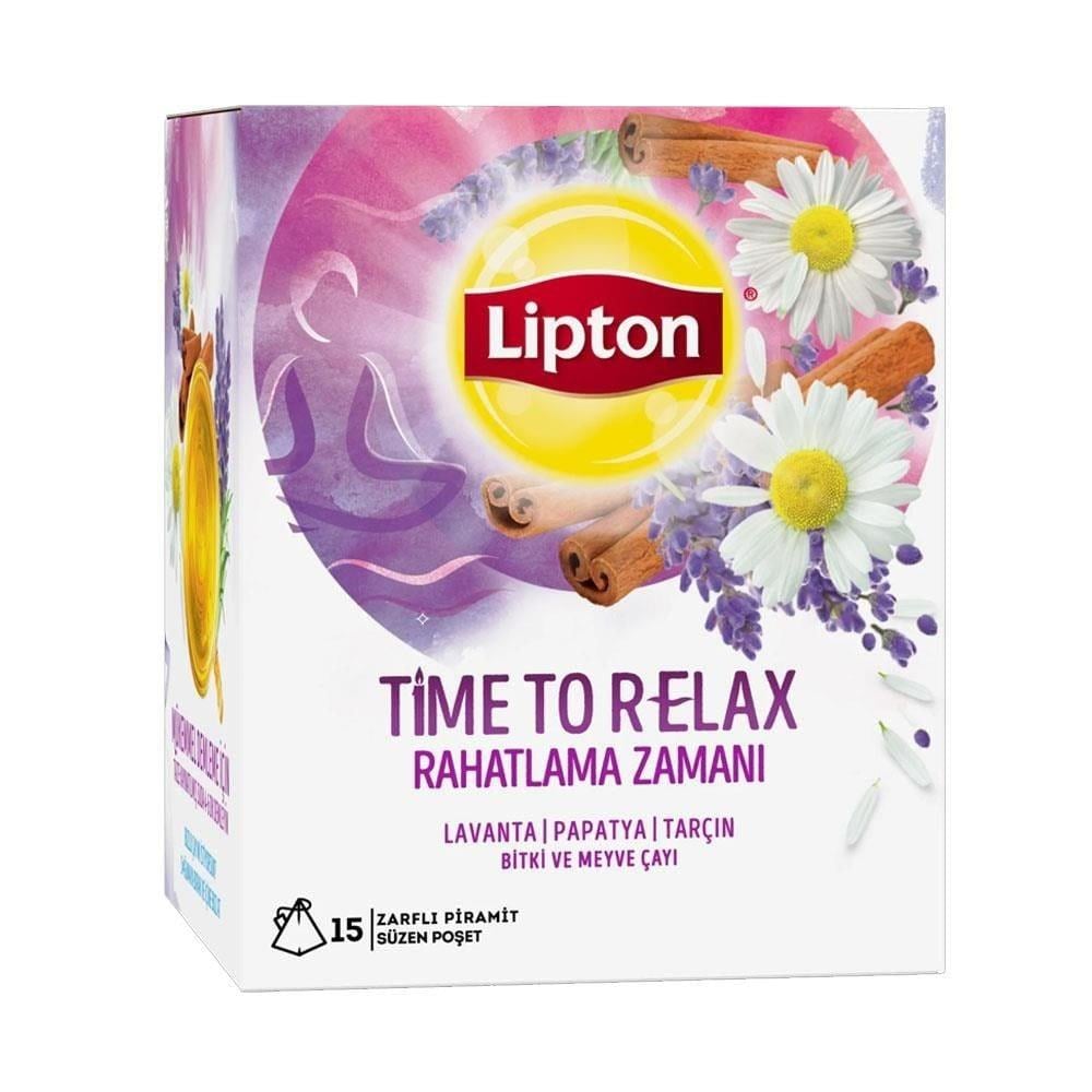 Lipton Rahatlama Zamanı 15li Bardak Poşet 22,5gr