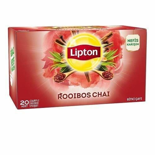 Lipton Rooıbos Chai 20li Bardak Poşet 28gr