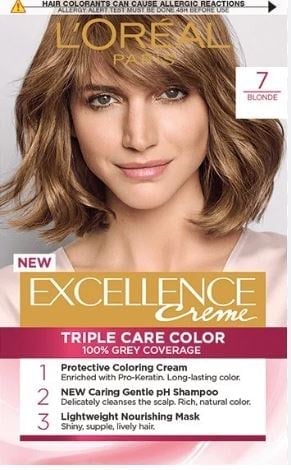 Loreal Paris Excellence Saç Boyası 7 Kumral