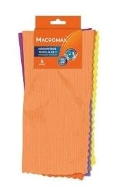 Macromax Mikrofiber Temizlik Bezi 5li
