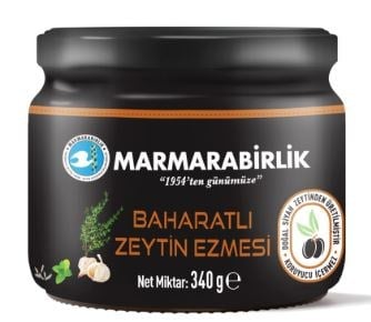 Marmarabirlik Baharatlı Zeytin Ezmesi 340 gr
