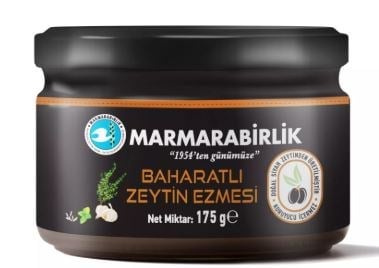 Marmarabirlik Baharatlı Zeytin Ezmesi 175 gr