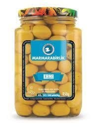 Marmarabirlik Kırma Yeşil Zeytin 850gr cam