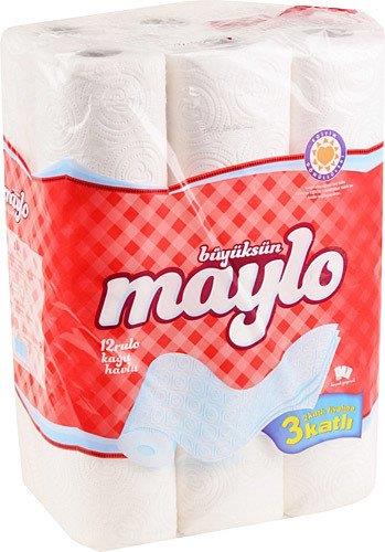 Maylo Havlu 12li 3 Katlı
