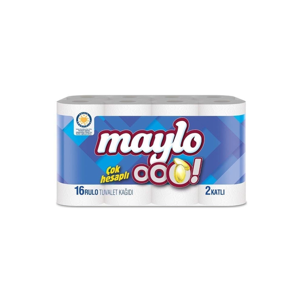 Maylo Tuvalet Kağıdı 2 Katlı 16lı