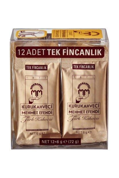 Mehmet Efendi Türk Kahvesi 6gr 12adet