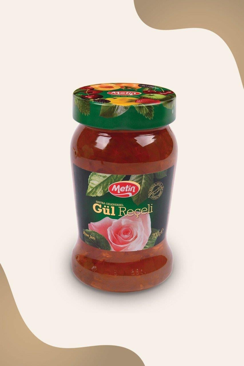 Metin Gül Reçeli 700gr