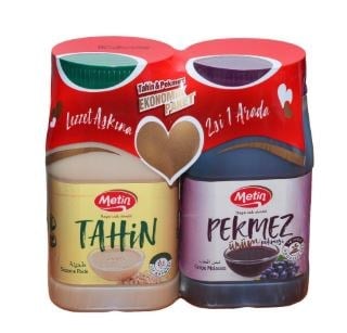 Metin İkili Paket 450 gr Tahin - 580 gr Pekmez