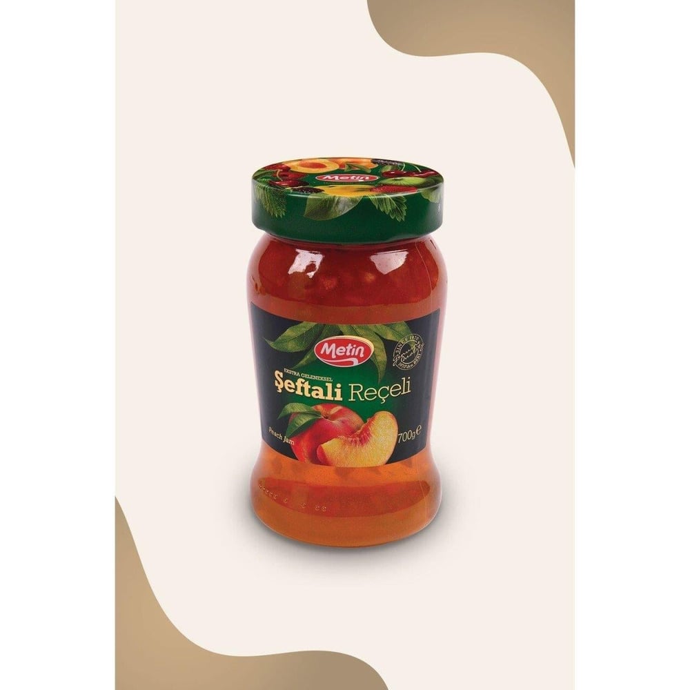 Metin Şeftali Reçeli 700gr