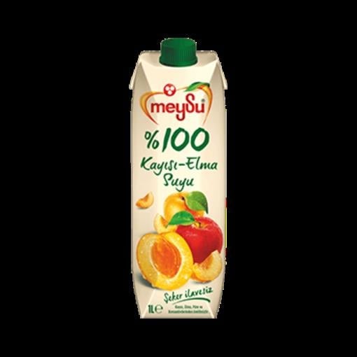 Meysu %100 Kayısı Elma Suyu 1000ml