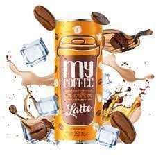 Meysu Soğuk Kahve Latte 250ml