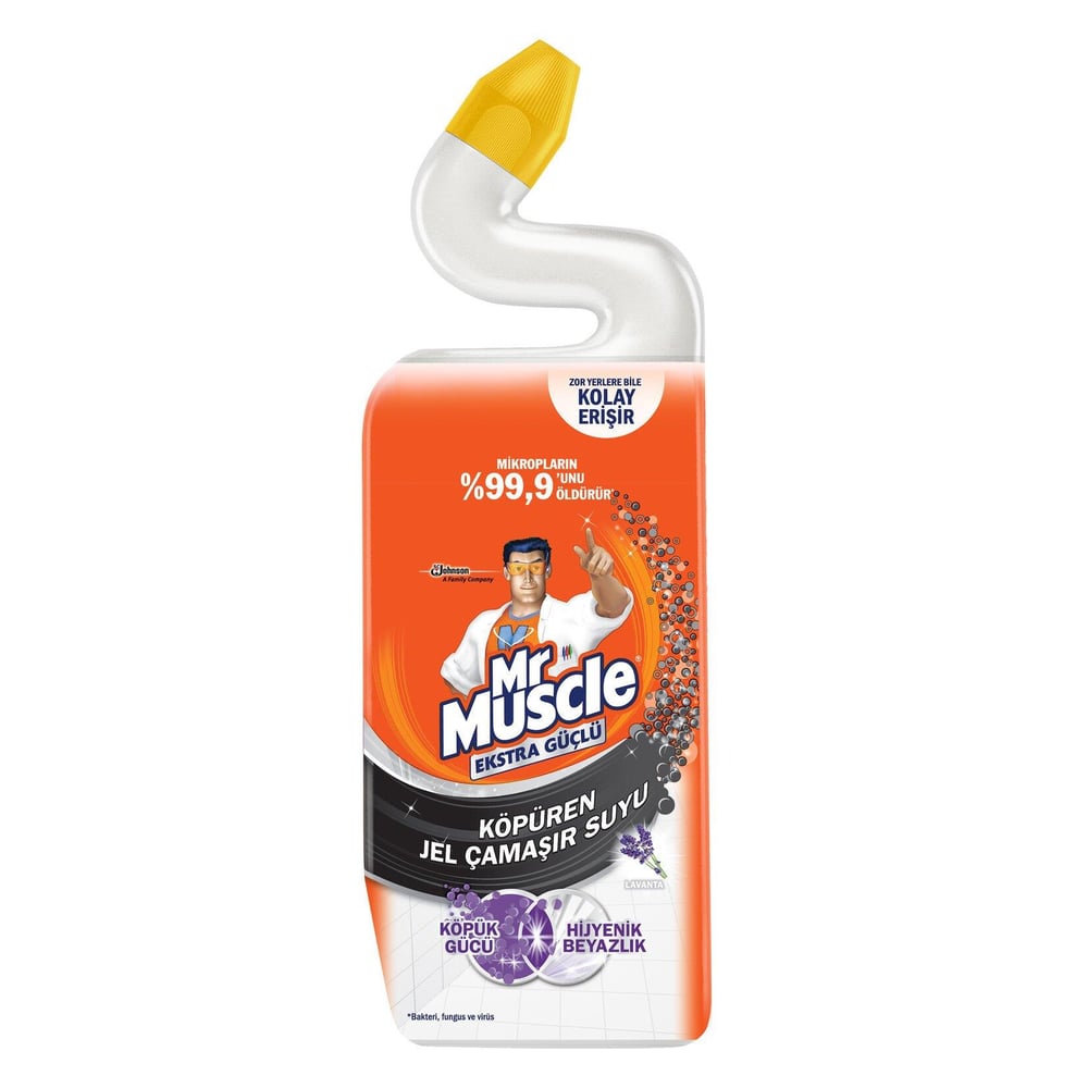 Mr. Muscle Köpüren Jel Çamaşır Suyu 750ml
