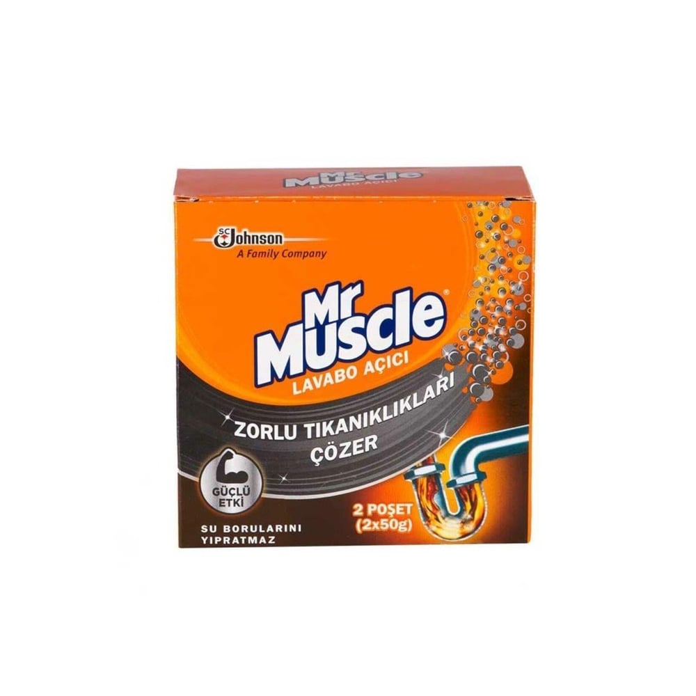 Mr Muscle Granül Lavabo Açıcı 100gr