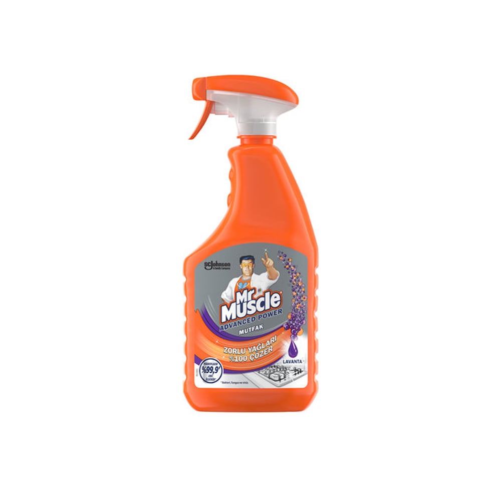 Mr Muscle Mutfak Lavanta Kokulu Sprey 750ml