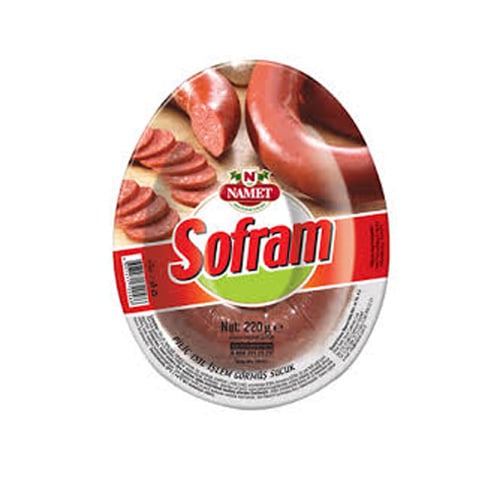 Namet Sofram Piliç Sucuk 220gr