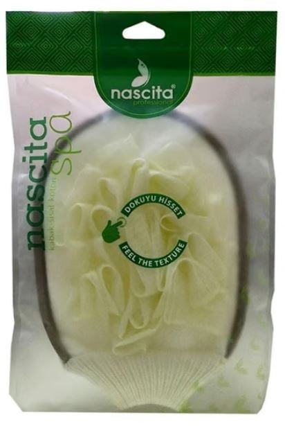 Nascita Kabak Sisal Koton Lifli Eldiven Kese