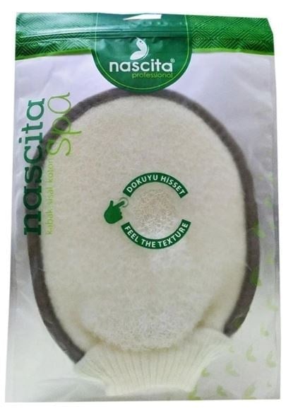 Nascita Kabak Sisal Koton Lifli Eldiven Kese 
