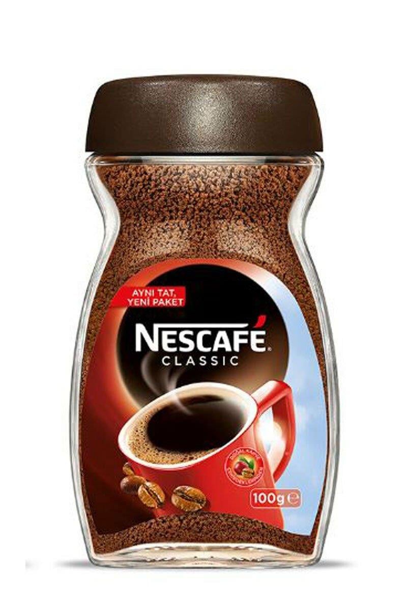 Nescafe Classic Kavanoz 100gr