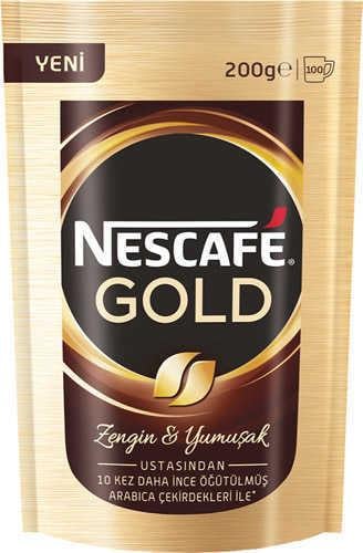 Nescafe Gold Poşet 200gr