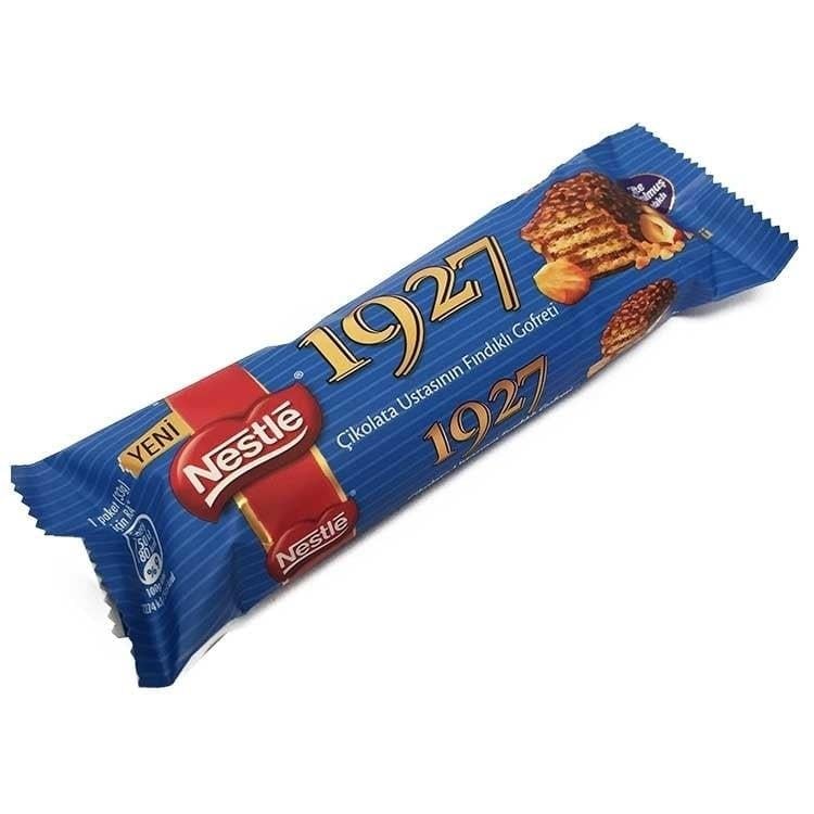 Nestle 1927 Çifte Kavrulmuş Fındıklı Gofret 30gr