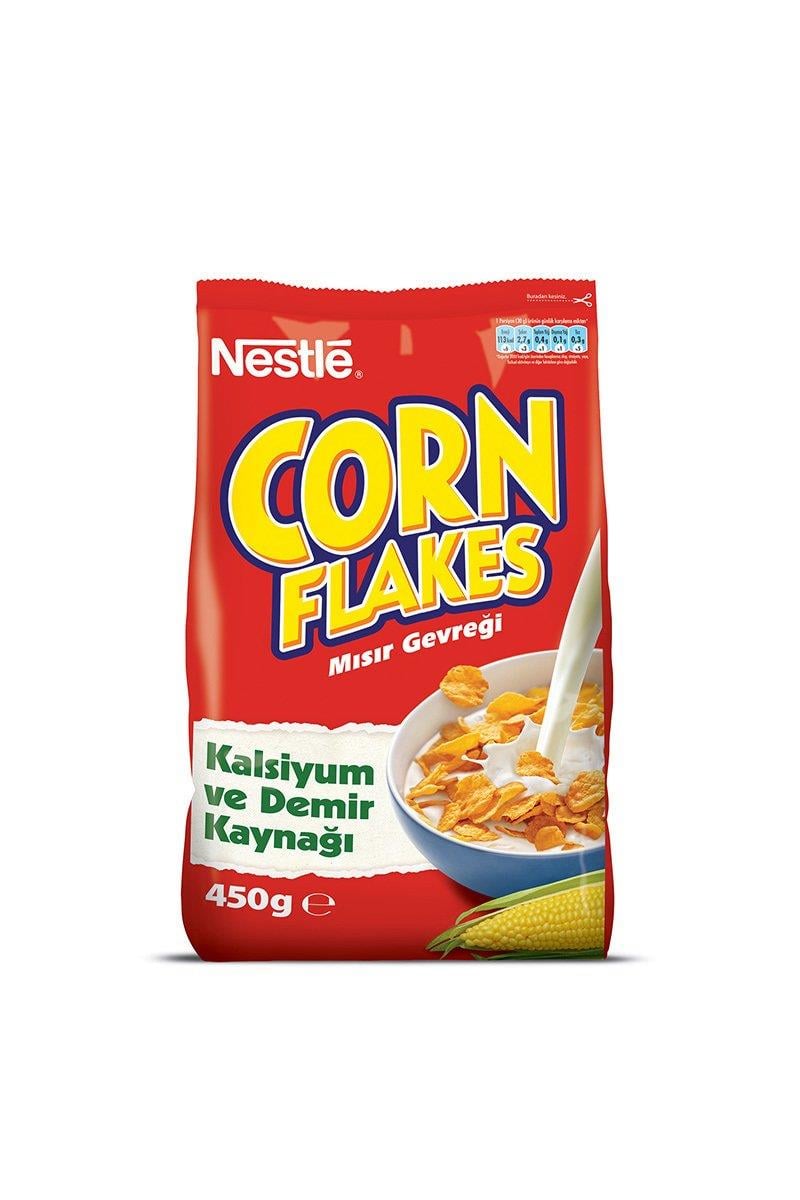 Nestle Corn Flakes Tam Tahıllı Mısır Gevreği 400gr