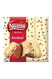Nestle Krabiyeli Beyaz Çikolata 60gr