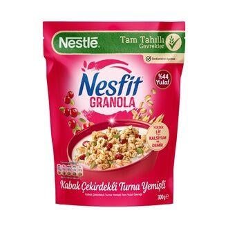 Nestle Nesfit Kabak Çekirdekli Turna Yemişli Granola 300 gr