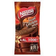 Nestle Sütlü Sıcak Çikolata 4x18,5gr