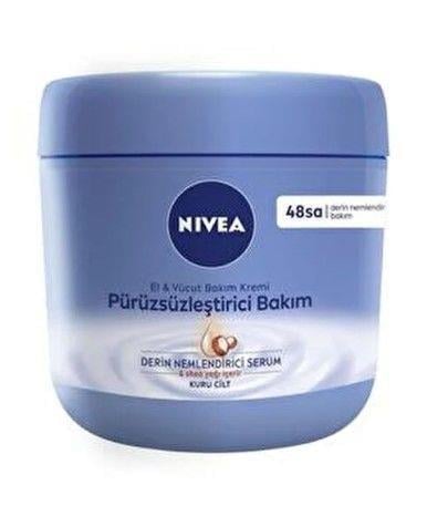 Nivea El & Vücut Bakım Kremi Pürüzsüzleştirici Bakım 400ml