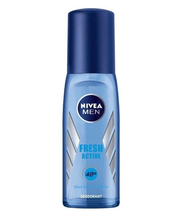 Nivea Men Fresh Actıve Pump Sprey Deodorant 150ml