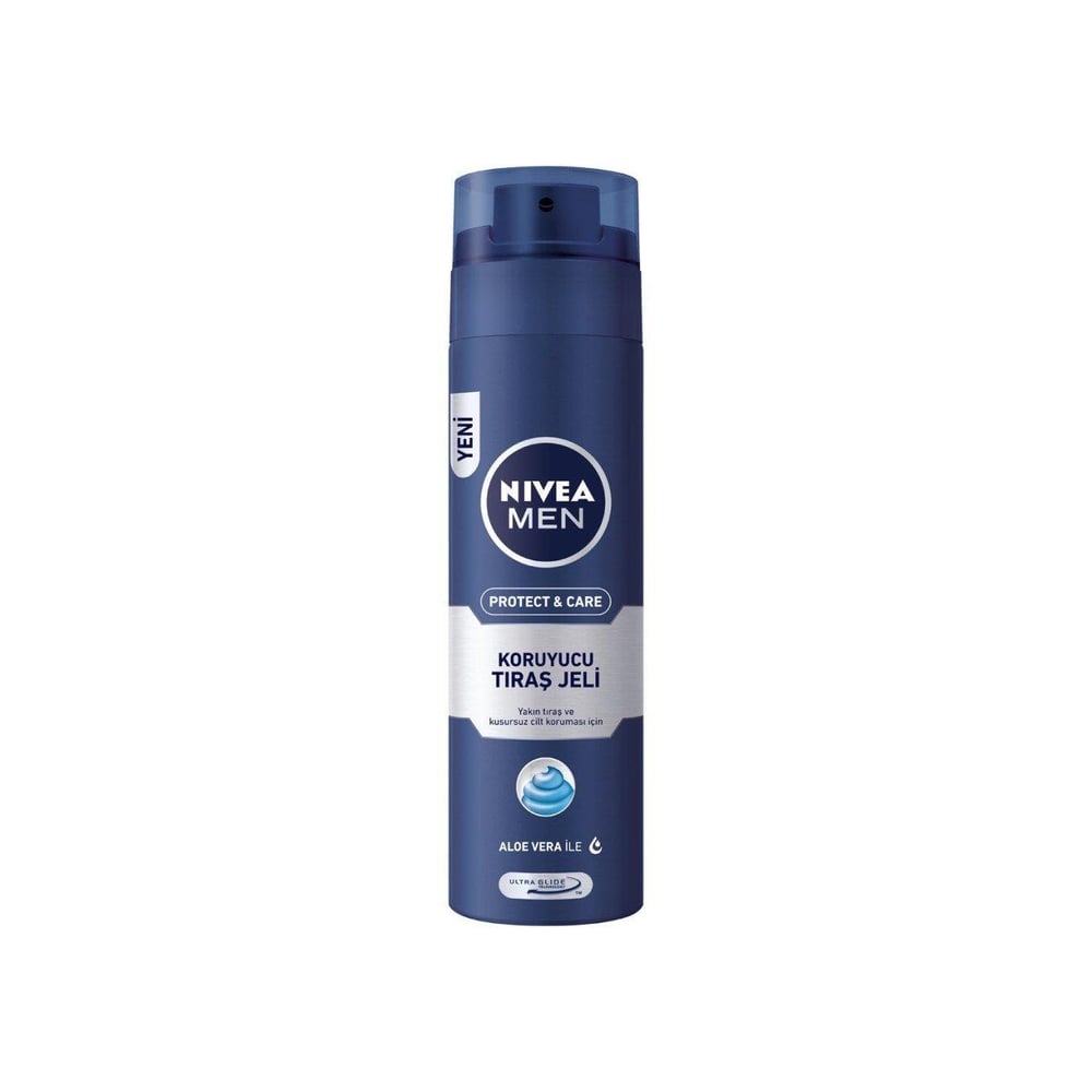 Nivea Men Tıraş Jeli Koruyucu 200ml