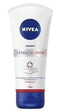 Nivea Onarıcı 3'lü Etki El Kremi 75ml