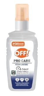 Off! Sinekkovar Pro Care Losyon 100ml