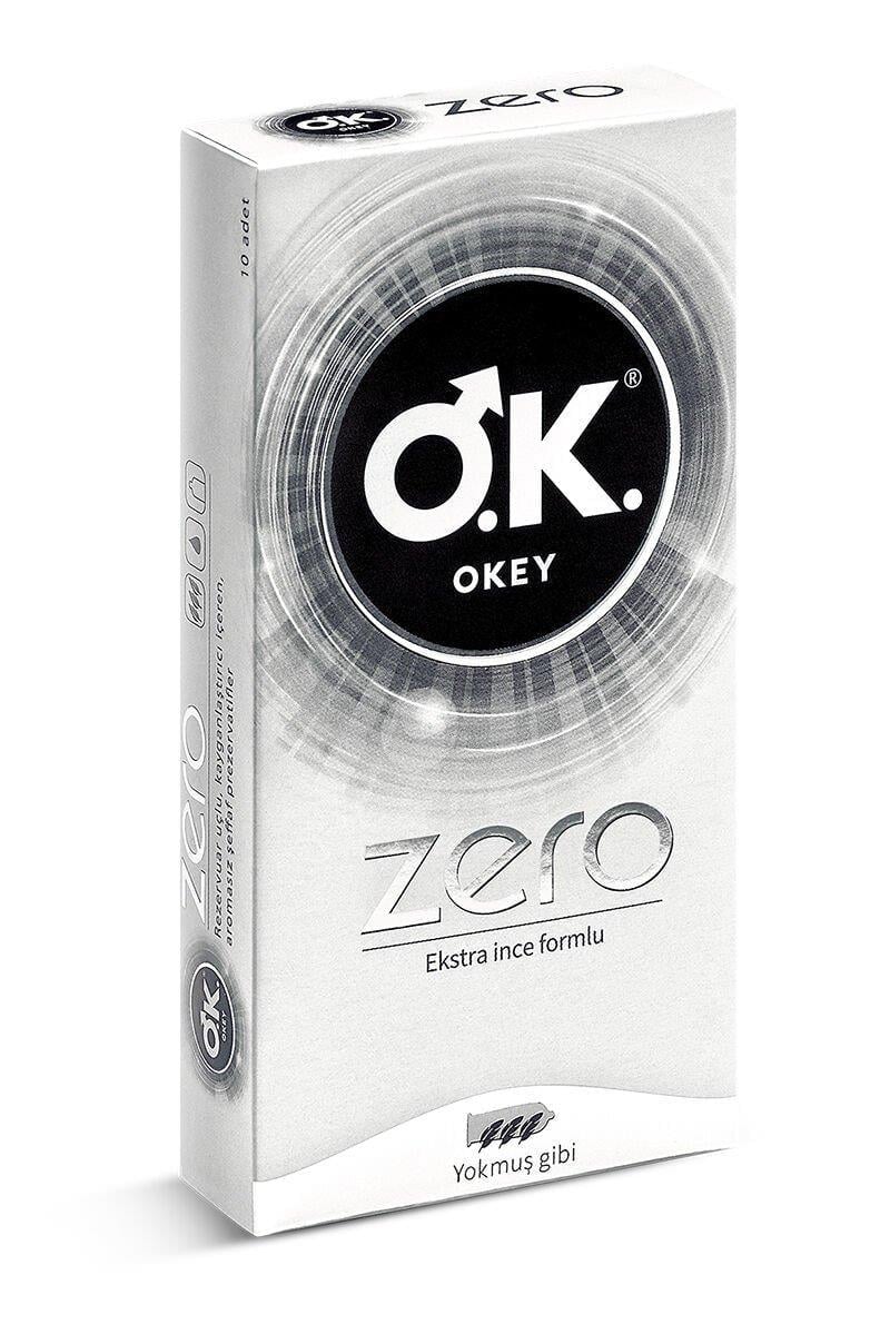Okey Zero Ekstra İnce Formlu 10lu