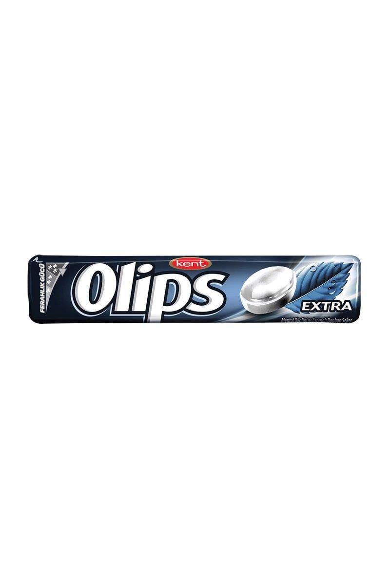 Olips Extra Mentol Aromalı Bonbon Şekerleme 28gr