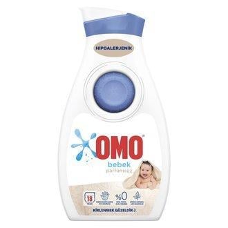 Omo Bebek Parfümsüz 900ml