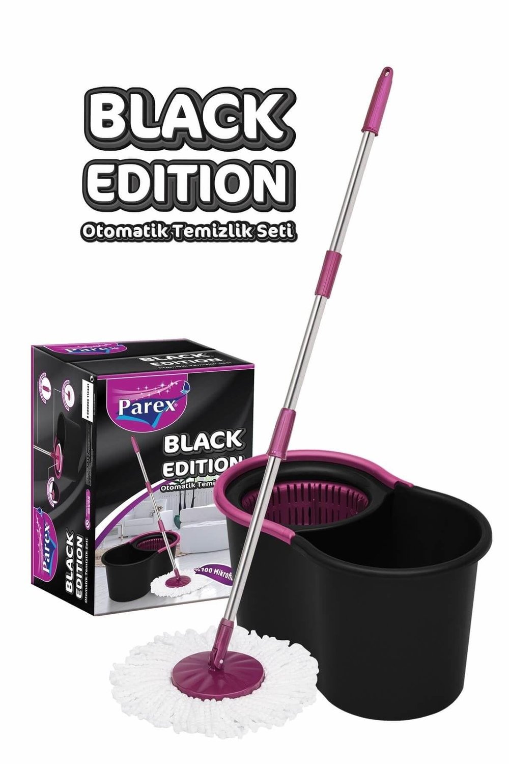Parex Black Edition Temizlik Seti